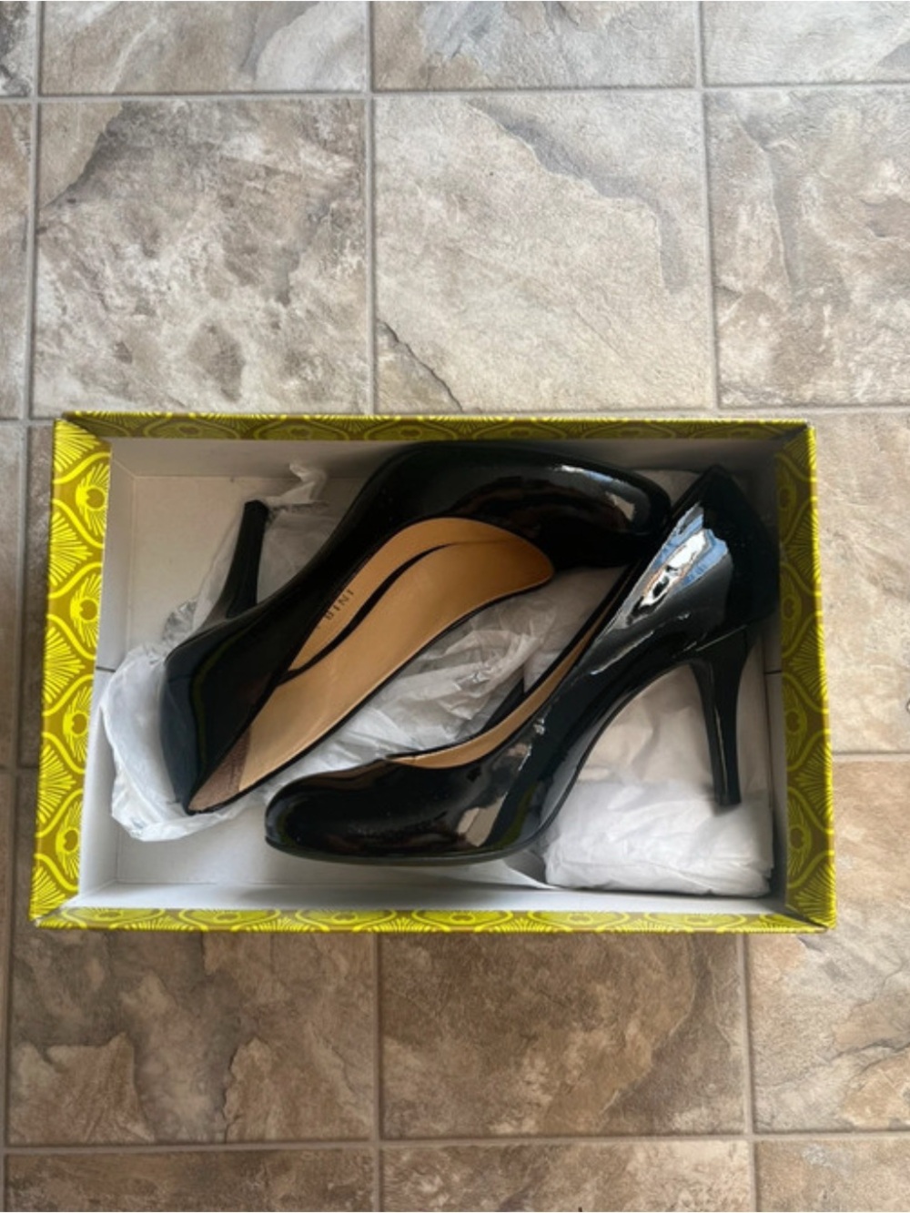 Classic Black Mary-Jane High Heel Pumps - Women Shoes